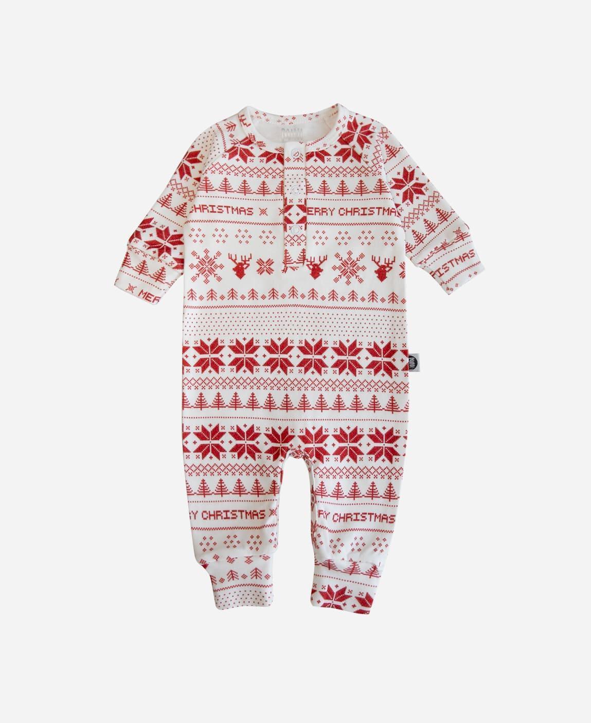 Macacão de Bebê Raglan Botões Unissex | Xmas Tricot - MiniMalista Baby - 0, 2macacoespor199, b2b, Baby, Christmas, com-desconto-mm10, Meia Estação, Menina, natal, Neutro, tab-tam-mac-botões, Unissex, Xmas -bebê-minimalista-estiloso