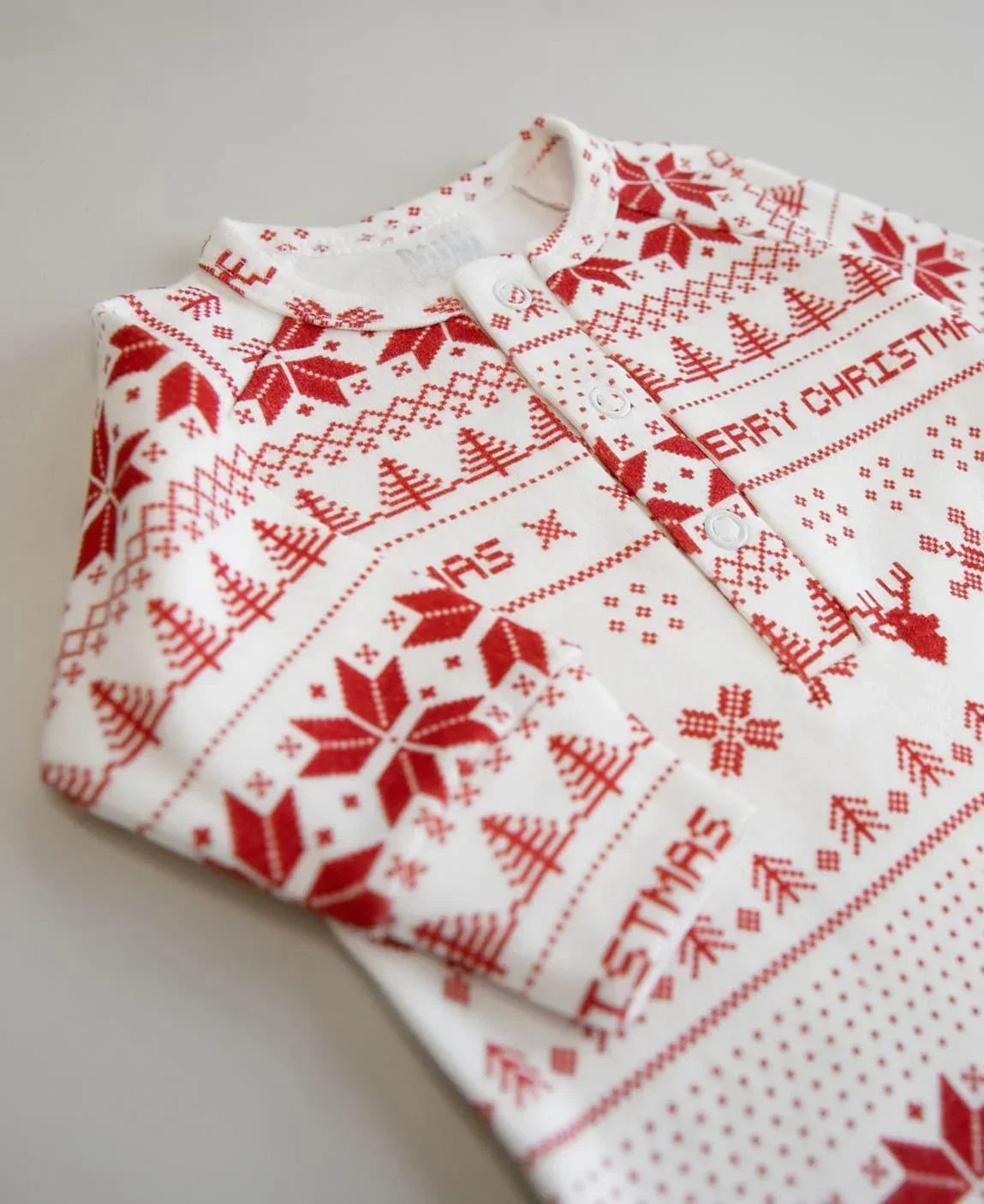 Macacão de Bebê Raglan Botões Unissex | Xmas Tricot - MiniMalista Baby - 0, 2macacoespor199, b2b, Baby, Christmas, com-desconto-mm10, Meia Estação, Menina, natal, Neutro, tab-tam-mac-botões, Unissex, Xmas -bebê-minimalista-estiloso