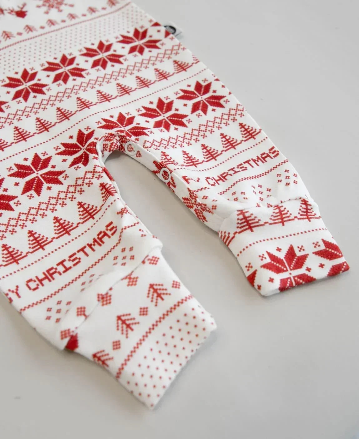 Macacão de Bebê Raglan Botões Unissex | Xmas Tricot - MiniMalista Baby - 0, 2macacoespor199, b2b, Baby, Christmas, com-desconto-mm10, Meia Estação, Menina, natal, Neutro, tab-tam-mac-botões, Unissex, Xmas -bebê-minimalista-estiloso