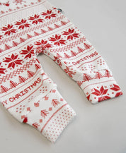 Macacão de Bebê Raglan Botões Unissex | Xmas Tricot - MiniMalista Baby - 0, 2macacoespor199, b2b, Baby, Christmas, com-desconto-mm10, Meia Estação, Menina, natal, Neutro, tab-tam-mac-botões, Unissex, Xmas -bebê-minimalista-estiloso