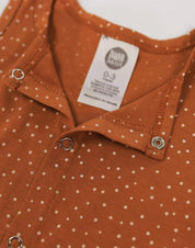 Macaquinho de Verão Botões Regata Unissex | Bolinhas Outono - MiniMalista Baby - 0.3, b2b, Baby, black-friday, Calor, com-desconto-mm10, Kids, Menina, tab-tam-macaquinho-tank-romper, Verão -bebê-minimalista-estiloso