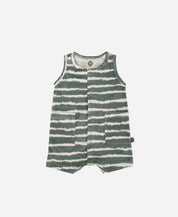 Macaquinho de Verão Botões Regata Unissex | Tie Dye - MiniMalista Baby - 0.3, b2b, Baby, black-friday, Calor, com-desconto-mm10, Kids, Menino, tab-tam-macaquinho-tank-romper, Verão -bebê-minimalista-estiloso