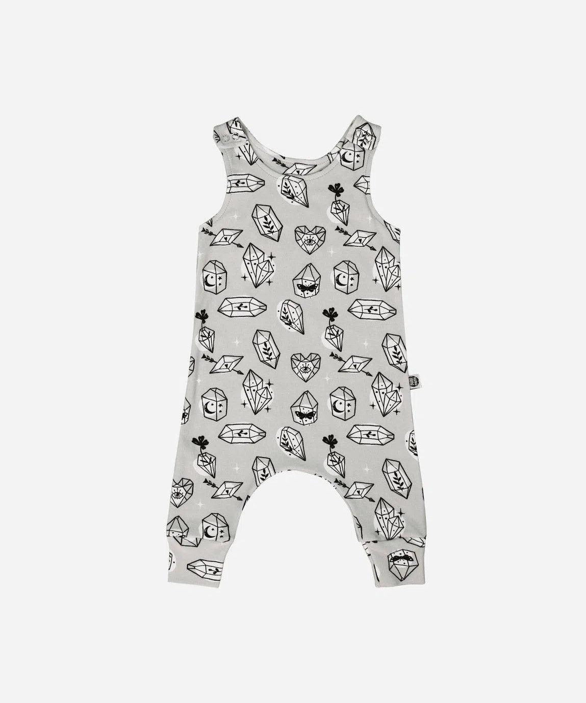 Macaquinho Harém Infantil | Crystal - MiniMalista Baby - 0.3, 0.5, b2b, black-friday, Meia Estação, Menina, Neutro, outlet, SALE-FINAL, tab-tam-macaquinho-harem, Unissex, Winter Sale 40% -bebê-minimalista-estiloso