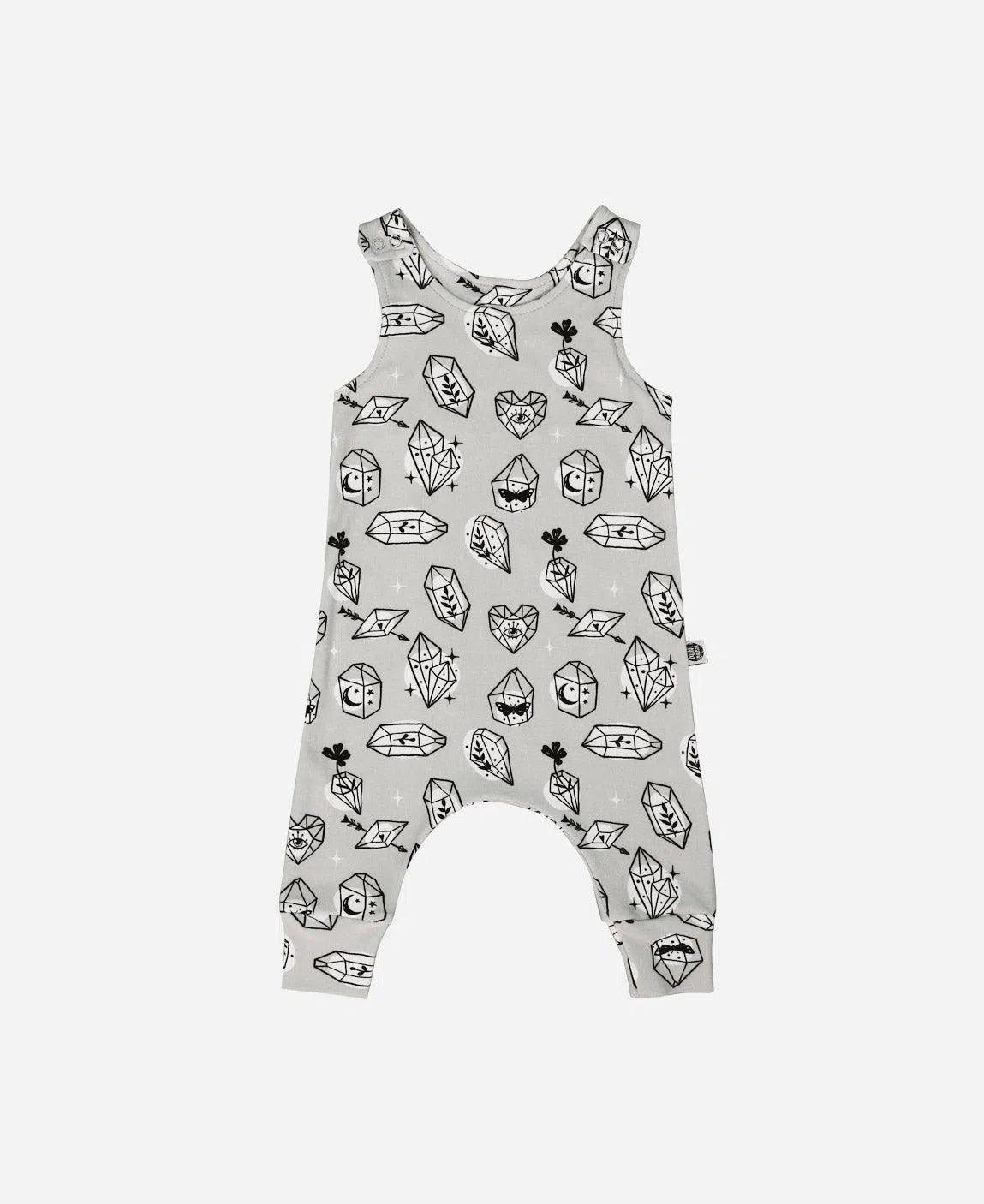 Macaquinho Harém Infantil | Crystal - MiniMalista Baby - 0.3, 0.5, b2b, black-friday, Meia Estação, Menina, Neutro, outlet, SALE-FINAL, tab-tam-macaquinho-harem, Unissex, Winter Sale 40% -bebê-minimalista-estiloso