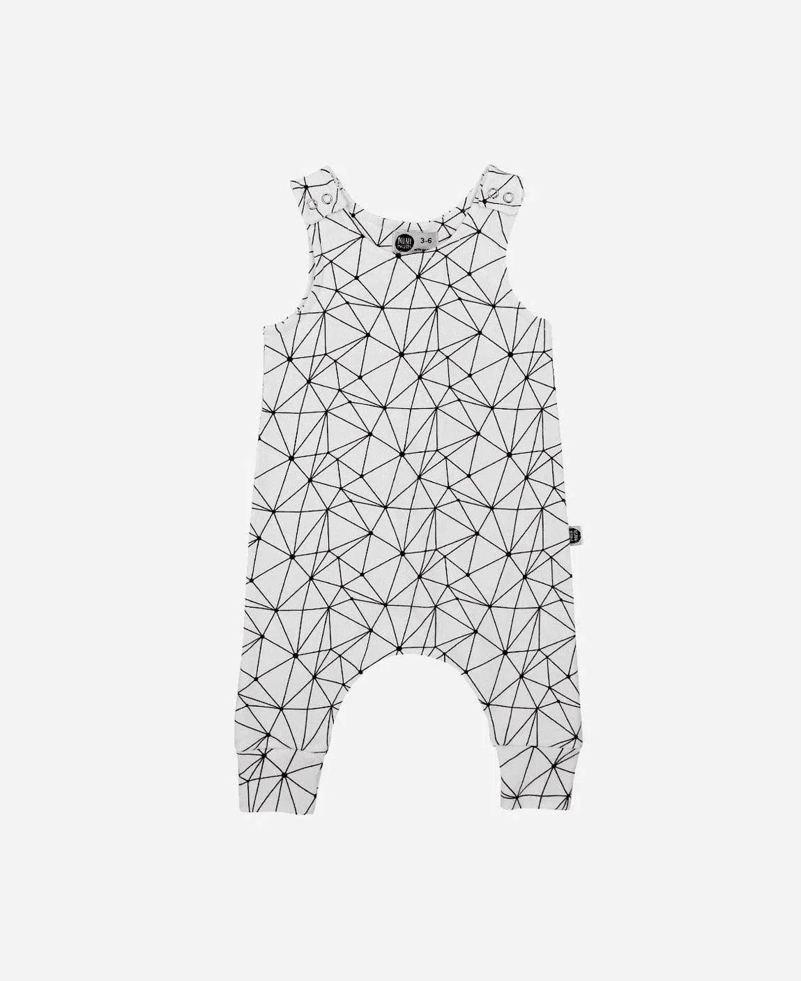 Macaquinho Harém Infantil | Satellite Branco - MiniMalista Baby - 0.3, 0.45, b2b, black-friday, com-desconto-mm10, Meia Estação, Menino, Neutro, SALE-FINAL, tab-tam-macaquinho-harem, Unissex, Winter Sale 40% -bebê-minimalista-estiloso