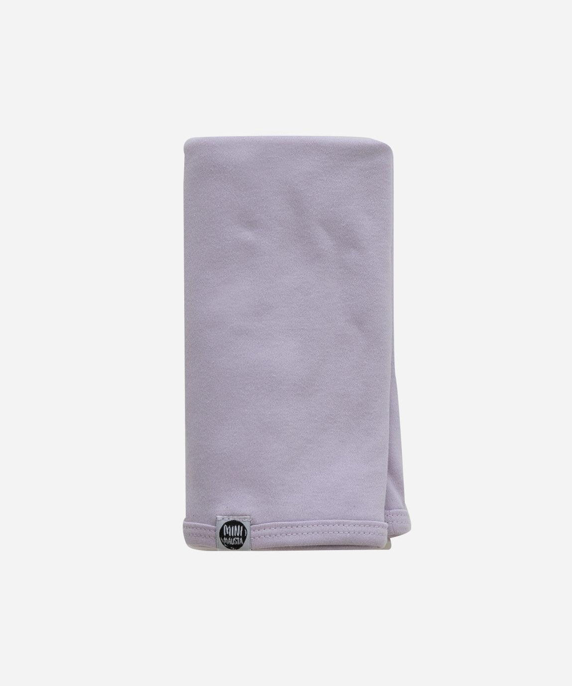 Manta de Malha de Algodão para Bebês MiniMalista | Liso Lilac - MiniMalista Baby - 0.3, b2b, Baby, black-friday, com-desconto-mm10, Meia Estação, Menina, tab-tam-manta -bebê-minimalista-estiloso