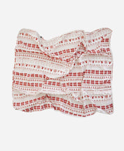 Manta de Malha de Algodão para Bebês | Xmas Tricot - MiniMalista Baby - 0, b2b, Baby, Christmas, com-desconto-mm10, Meia Estação, Menina, Natal, Neutro, tab-tam-manta, Unissex, Xmas -bebê-minimalista-estiloso