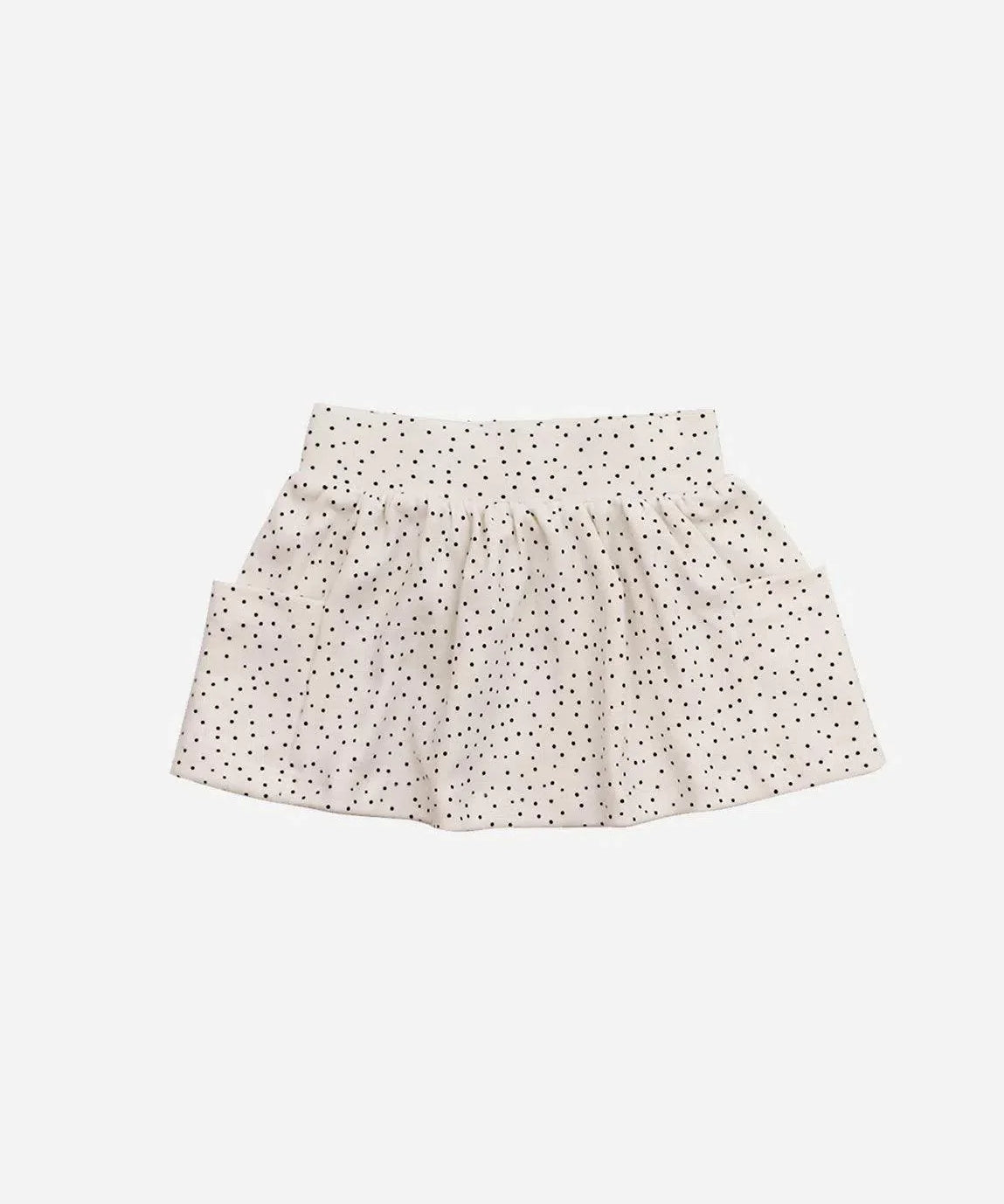 Saia Bolso Infantil Bolinhas Claro - MiniMalista Baby - Ano Novo, b2b, Calor, Kids, Menina, outlet, Reveillon, SALE-FINAL, tab-tam-saia-bolso-1, Verão -bebê-minimalista-estiloso