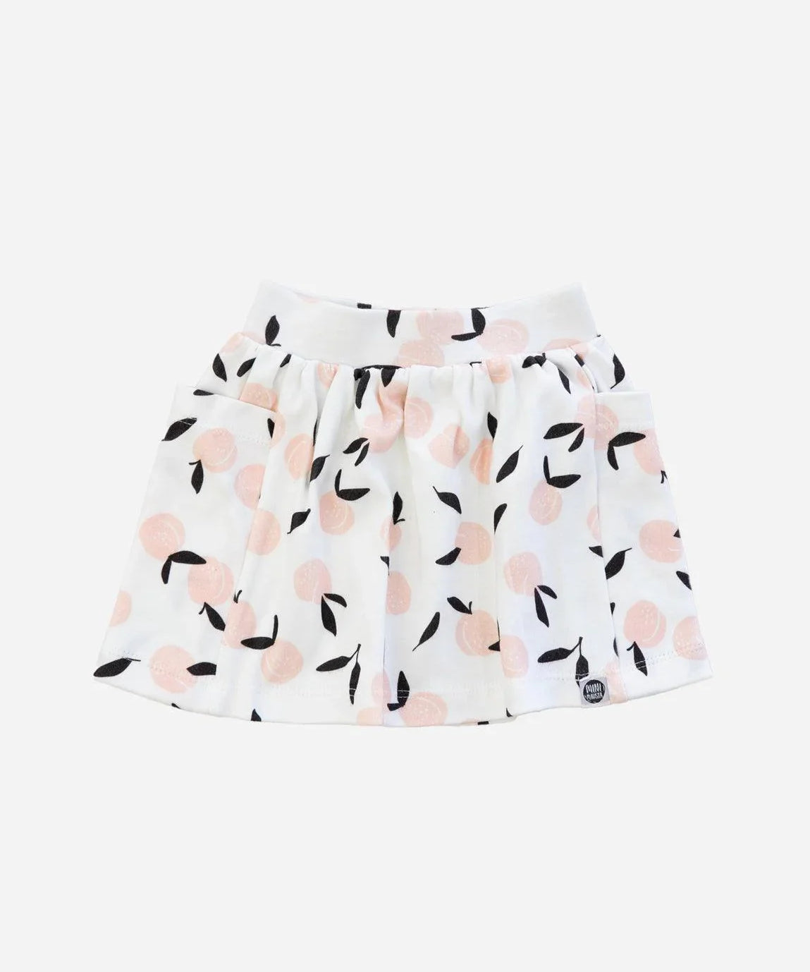 Saia Bolso Infantil | Apricots - MiniMalista Baby - 0.25, b2b, Baby, black-friday, Calor, com-desconto-mm10, Kids, Menina, new, tab-tam-saia-bolso-2, Verão -bebê-minimalista-estiloso