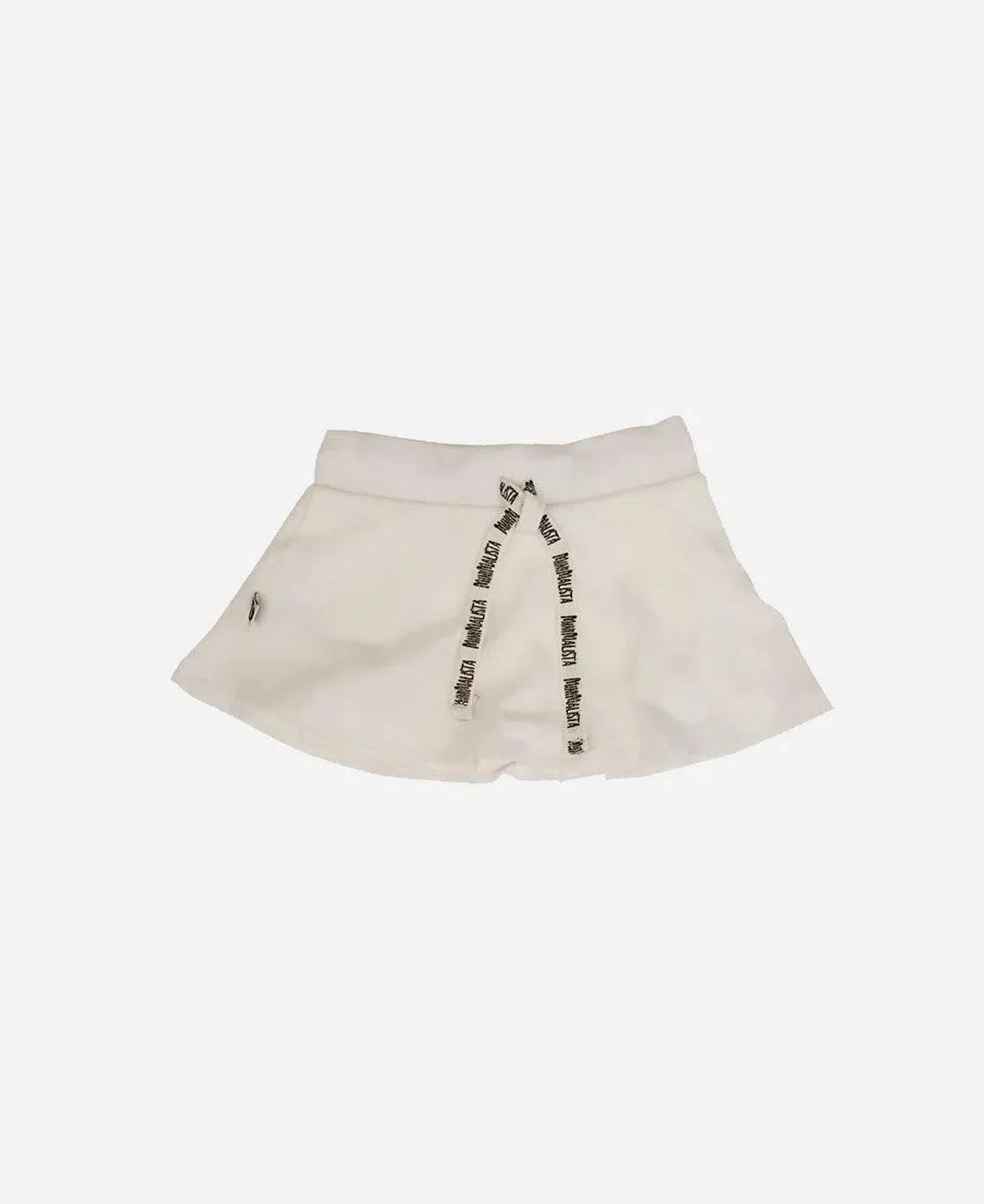 Saia-Shorts Infantil MiniMalista | Liso Branco Off - MiniMalista Baby - 0.25, 0.3, Ano Novo, anonovo, b2b, black-friday, Calor, com-desconto-mm10, Kids, Menina, new, Reveillon, tab-tam-short-saia, Verão -bebê-minimalista-estiloso