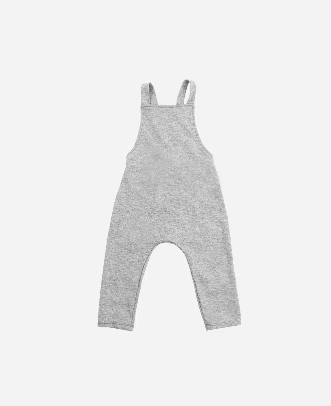Salopette Infantil Unissex MiniMalista | Liso Mescla Médio - MiniMalista Baby - 0.3, b2b, black-friday, Meia Estação, Menino, outlet, SALE-FINAL, tab-tam-salopette, Winter Sale 30% -bebê-minimalista-estiloso