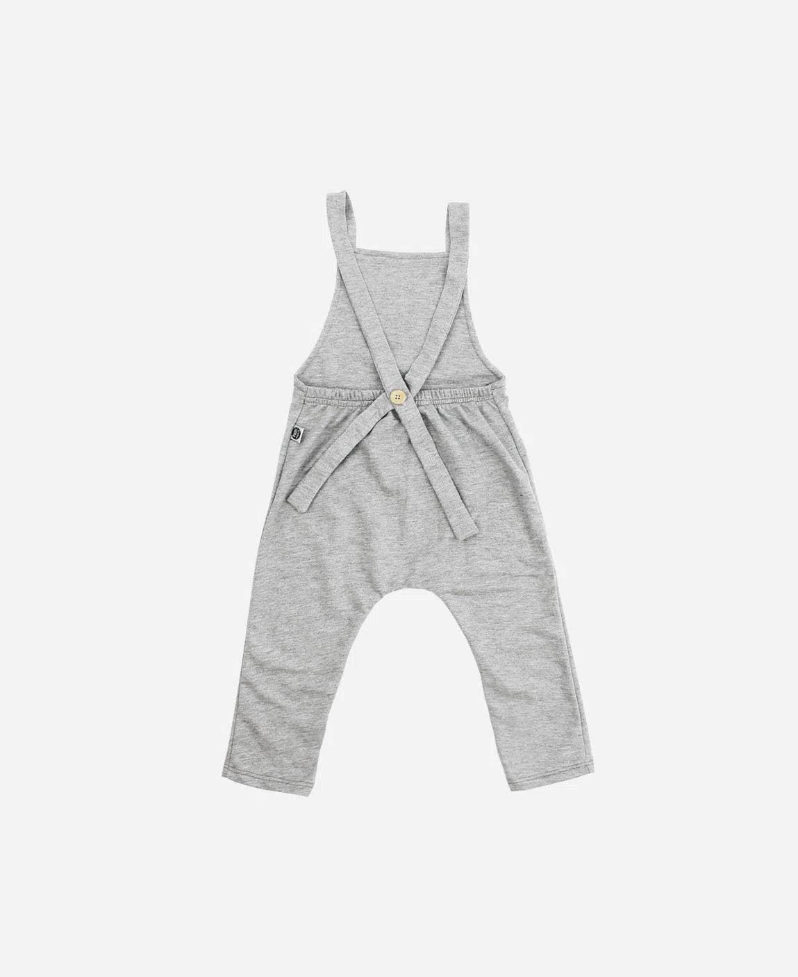 Salopette Infantil Unissex MiniMalista | Liso Mescla Médio - MiniMalista Baby - 0.3, b2b, black-friday, Meia Estação, Menino, outlet, SALE-FINAL, tab-tam-salopette, Winter Sale 30% -bebê-minimalista-estiloso