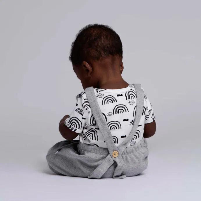 Salopette Infantil Unissex MiniMalista | Liso Mescla Médio - MiniMalista Baby - 0.3, b2b, black-friday, Meia Estação, Menino, outlet, SALE-FINAL, tab-tam-salopette, Winter Sale 30% -bebê-minimalista-estiloso