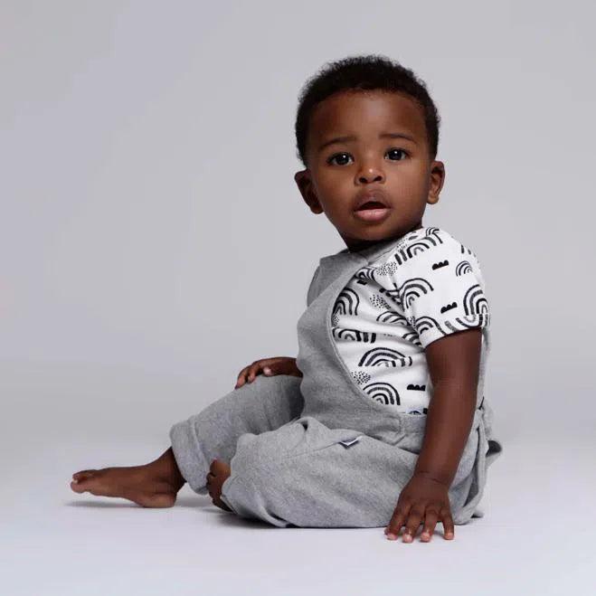 Salopette Infantil Unissex MiniMalista | Liso Mescla Médio - MiniMalista Baby - 0.3, b2b, black-friday, Meia Estação, Menino, outlet, SALE-FINAL, tab-tam-salopette, Winter Sale 30% -bebê-minimalista-estiloso