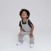 Salopette Infantil Unissex MiniMalista | Liso Mescla Médio - MiniMalista Baby - 0.3, b2b, black-friday, Meia Estação, Menino, outlet, SALE-FINAL, tab-tam-salopette, Winter Sale 30% -bebê-minimalista-estiloso