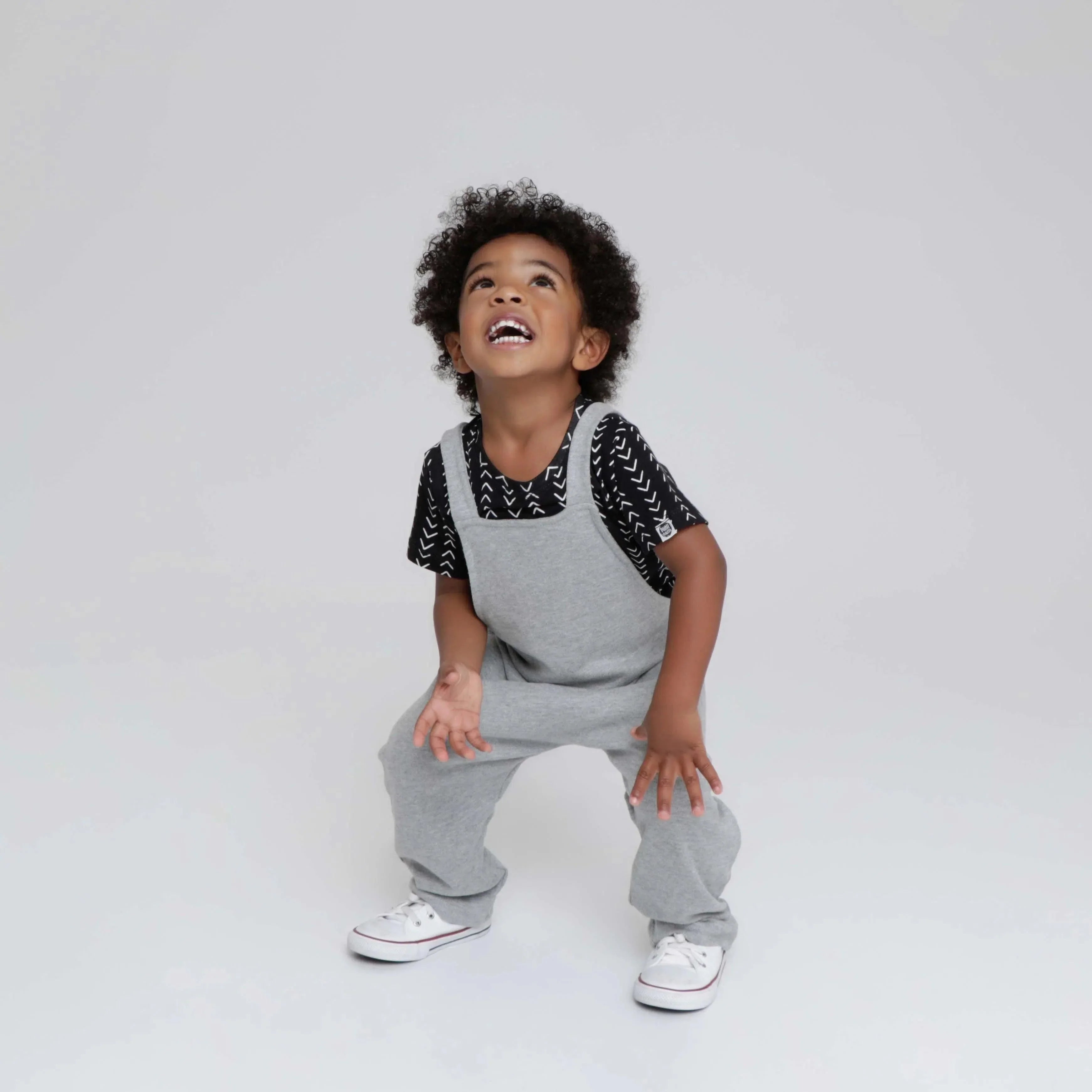 Salopette Infantil Unissex MiniMalista | Liso Mescla Médio - MiniMalista Baby - 0.3, b2b, black-friday, Meia Estação, Menino, outlet, SALE-FINAL, tab-tam-salopette, Winter Sale 30% -bebê-minimalista-estiloso