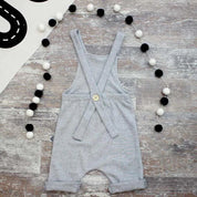 Salopette Infantil Unissex MiniMalista | Liso Mescla Médio - MiniMalista Baby - 0.3, b2b, black-friday, Meia Estação, Menino, outlet, SALE-FINAL, tab-tam-salopette, Winter Sale 30% -bebê-minimalista-estiloso