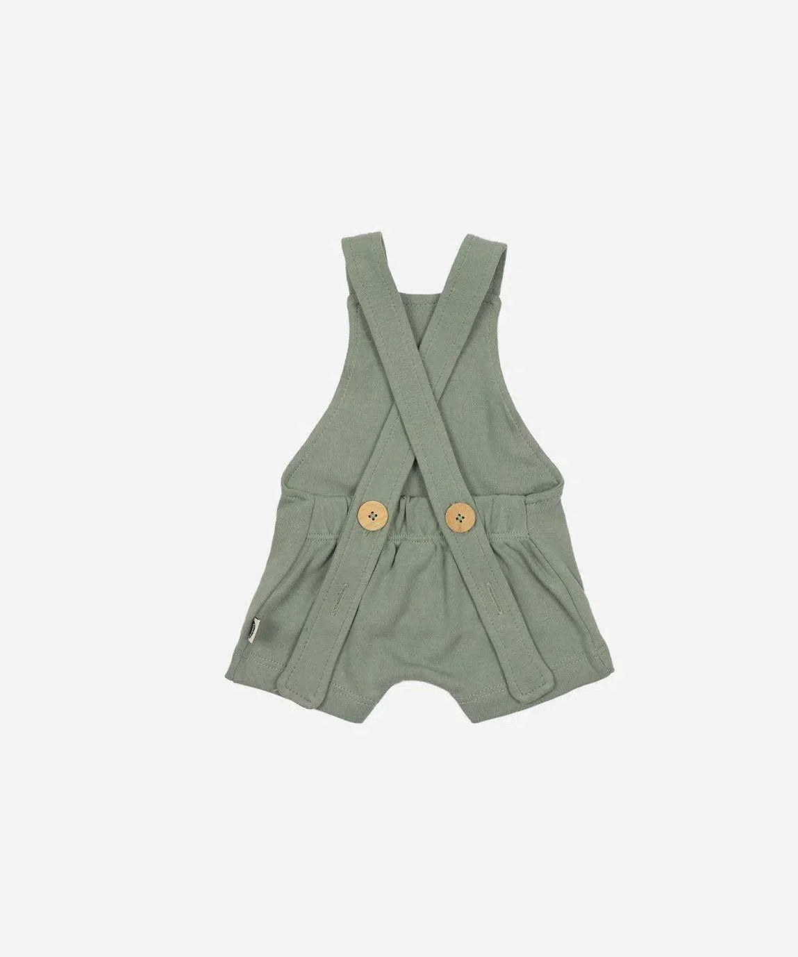 Salopette Verão Unissex MiniMalista | Liso Sage - MiniMalista Baby - 0.3, b2b, black-friday, Calor, com-desconto-mm10, Menino, tab-tam-salopette-verão, Verão -bebê-minimalista-estiloso