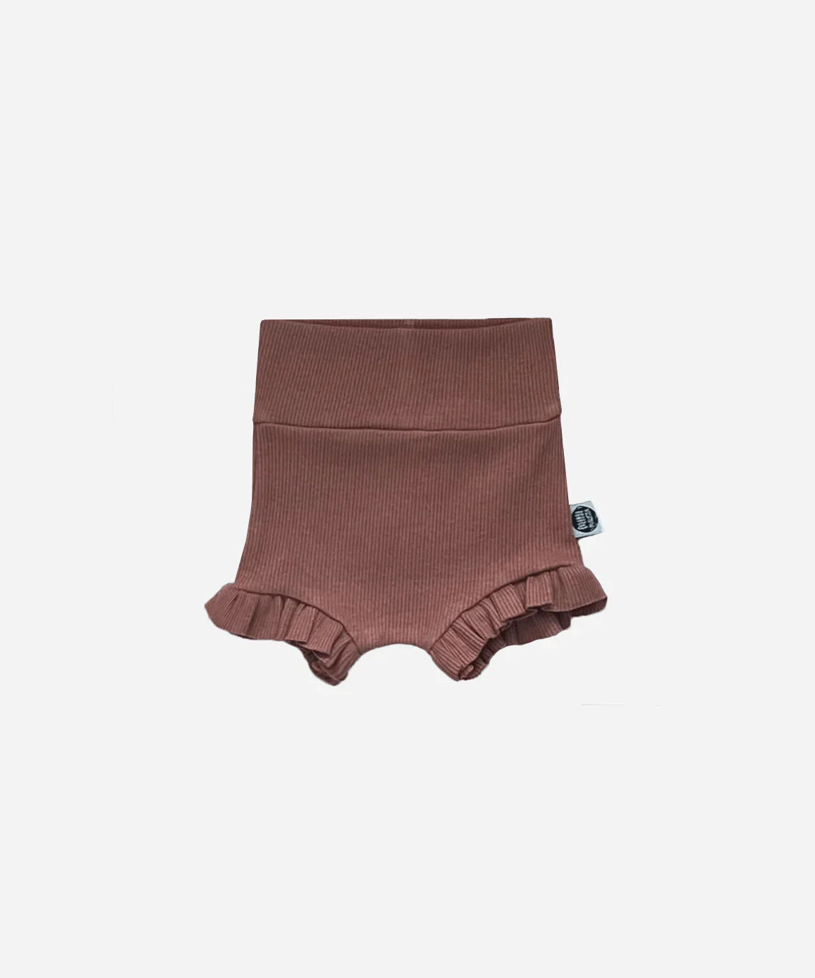 Shorts Panties Babado Canelado MiniMalista | Liso Dark Rose - MiniMalista Baby - 0.2, 0.3, b2b, Baby, black-friday, Calor, com-desconto-mm10, Menina, tab-tam-panties, Verão -bebê-minimalista-estiloso