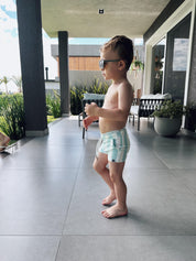 Sunga Infantil Estampado UV50+ | Listras Fresh - MiniMalista Baby - 0, b2b, Calor, com-desconto-mm10, Menino, new, Verão -bebê-minimalista-estiloso