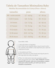 Macacão Bebê Canelado Botões Unissex | Liso Goldie