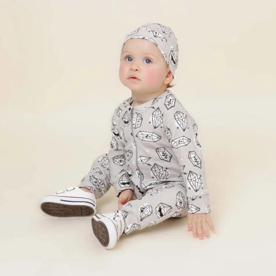 Touca de Bebê Unissex | Crystal - MiniMalista Baby - 0.3, 0.45, b2b, Baby, black-friday, Meia Estação, Menina, Neutro, outlet, SALE-FINAL, tab-tam-touca-bebe, Unissex, Winter Sale 40% -bebê-minimalista-estiloso