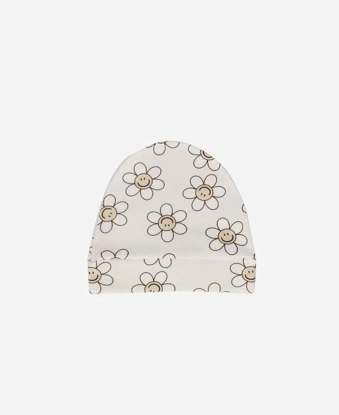 Touca de Bebê Unissex | Flower Power - MiniMalista Baby - 0.3, Ano Novo, b2b, Baby, black-friday, com-desconto-mm10, Meia Estação, Menina, Reveillon, tab-tam-touca-bebe -bebê-minimalista-estiloso