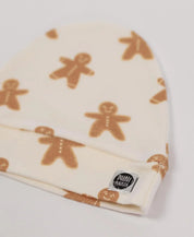 Touca de Bebê Unissex | Gingerbread - MiniMalista Baby - 0, b2b, Baby, Christmas, com-desconto-mm10, Meia Estação, Menina, natal, Neutro, tab-tam-touca-bebe, Unissex, Xmas -bebê-minimalista-estiloso