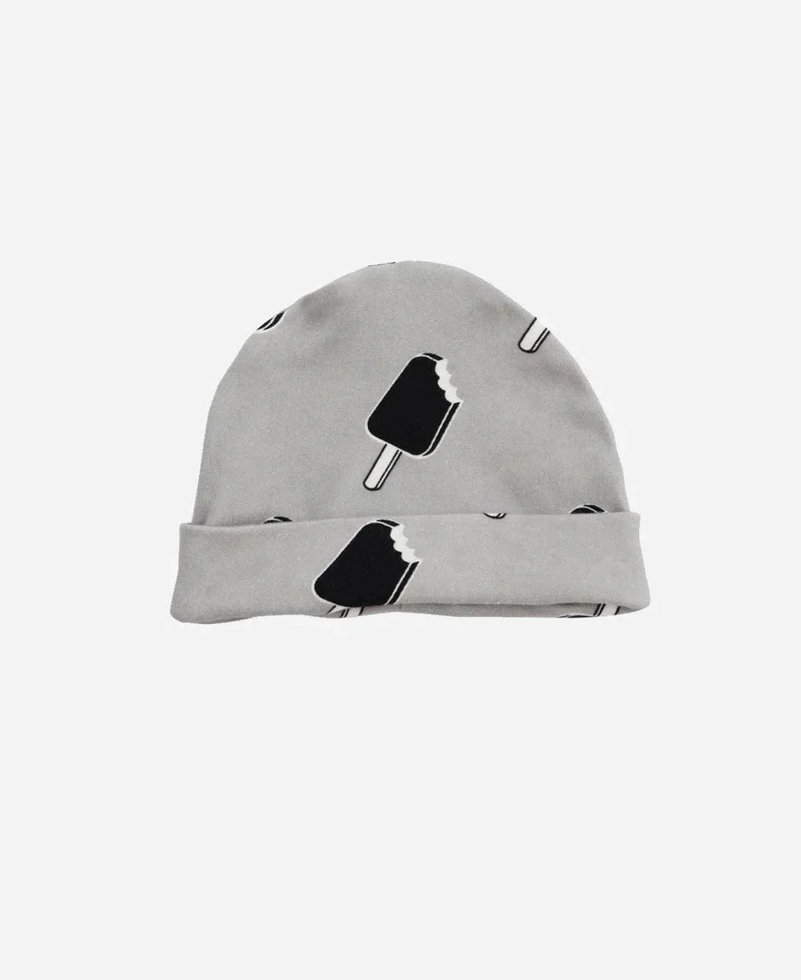 Touca de Bebê Unissex | Ice Cream - MiniMalista Baby - 0.3, b2b, Baby, black-friday, com-desconto-mm10, Meia Estação, Menina, Menino, Neutro, SALE-FINAL, tab-tam-touca-bebe, Unissex -bebê-minimalista-estiloso