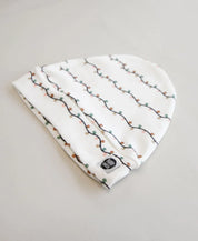 Touca de Bebê Unissex | Lights - MiniMalista Baby - 0.3, Ano Novo, b2b, Baby, black-friday, Christmas, com-desconto-mm10, Meia Estação, Menina, natal, Neutro, Reveillon, tab-tam-touca-bebe, Unissex, Xmas -bebê-minimalista-estiloso