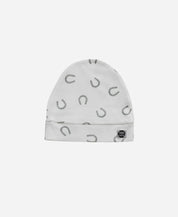 Touca de Bebê Unissex | Lucky - MiniMalista Baby - 0.3, b2b, Baby, black-friday, com-desconto-mm10, Meia Estação, Menino, new, tab-tam-touca-bebe -bebê-minimalista-estiloso