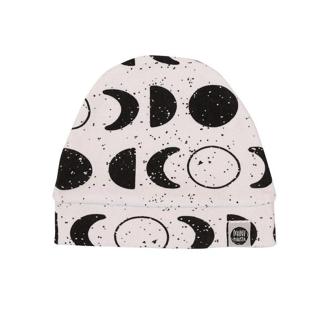 Touca de Bebê Unissex | Lunar - MiniMalista Baby - 0.3, 0.45, b2b, Baby, black-friday, Meia Estação, Menina, Neutro, outlet, SALE-FINAL, tab-tam-touca-bebe, Unissex, Winter Sale 40% -bebê-minimalista-estiloso
