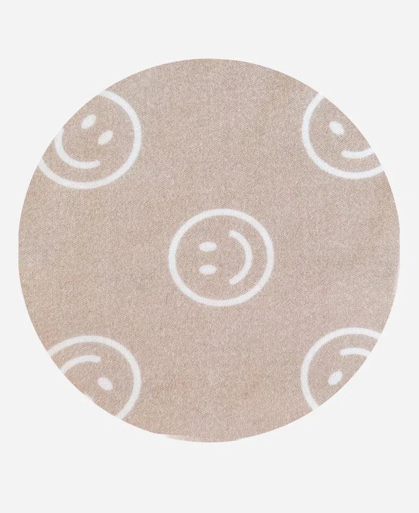 Touca de Bebê Unissex | Smiley - MiniMalista Baby - 0.3, b2b, Baby, black-friday, com-desconto-mm10, Meia Estação, Menino, Neutro, tab-tam-touca-bebe, Unissex -bebê-minimalista-estiloso