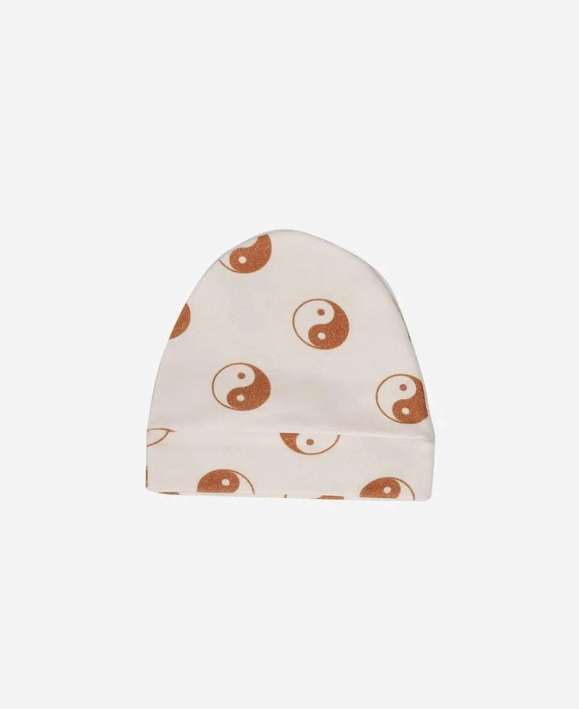 Touca de Bebê Unissex | Yin Yang - MiniMalista Baby - 0.3, b2b, Baby, black-friday, com-desconto-mm10, Meia Estação, Menino, tab-tam-touca-bebe -bebê-minimalista-estiloso
