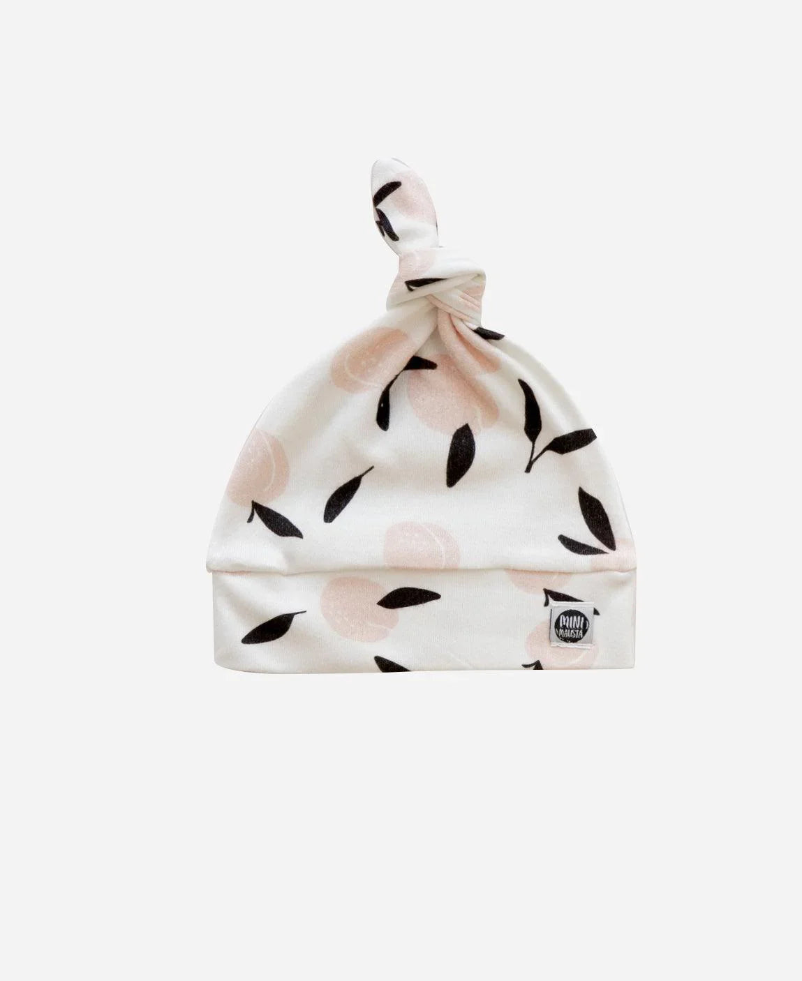 Touca Nó Recém-Nascido Unissex | Apricots - MiniMalista Baby - 0.2, b2b, Baby, black-friday, com-desconto-mm10, Meia Estação, Menina, tab-tam-touca-nó -bebê-minimalista-estiloso
