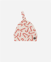 Touca Nó Recém-Nascido Unissex | Candy Cane - MiniMalista Baby - 0, b2b, Baby, Christmas, com-desconto-mm10, Meia Estação, Menina, natal, Neutro, tab-tam-touca-nó, Unissex, Xmas -bebê-minimalista-estiloso