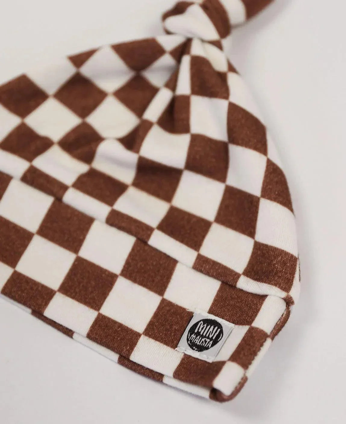 Touca Nó Recém-Nascido Unissex | Racer Oak - MiniMalista Baby - 0.3, b2b, Baby, black-friday, com-desconto-mm10, Meia Estação, Menino, Neutro, tab-tam-touca-nó, Unissex -bebê-minimalista-estiloso