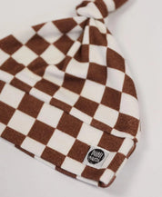 Touca Nó Recém-Nascido Unissex | Racer Oak - MiniMalista Baby - 0.3, b2b, Baby, black-friday, com-desconto-mm10, Meia Estação, Menino, Neutro, tab-tam-touca-nó, Unissex -bebê-minimalista-estiloso