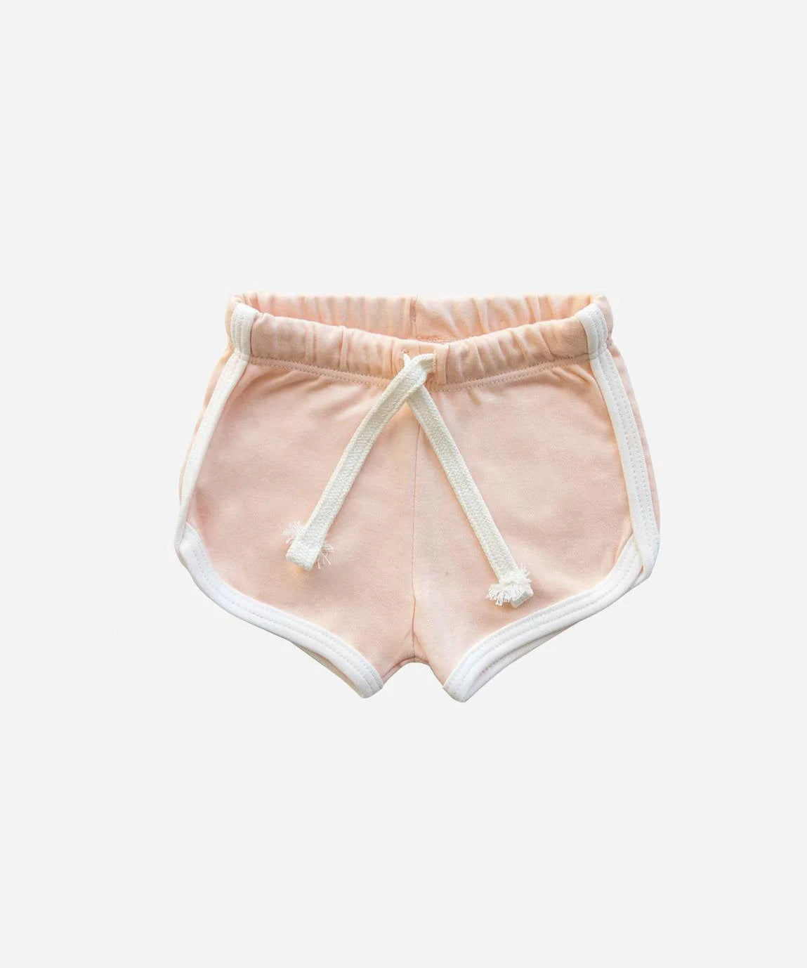 Track Shorts Infantil Unissex MiniMalista | Liso Peachy - MiniMalista Baby - 0.3, b2b, black-friday, Calor, Menina, tab-tam-track-shorts, Verão -bebê-minimalista-estiloso