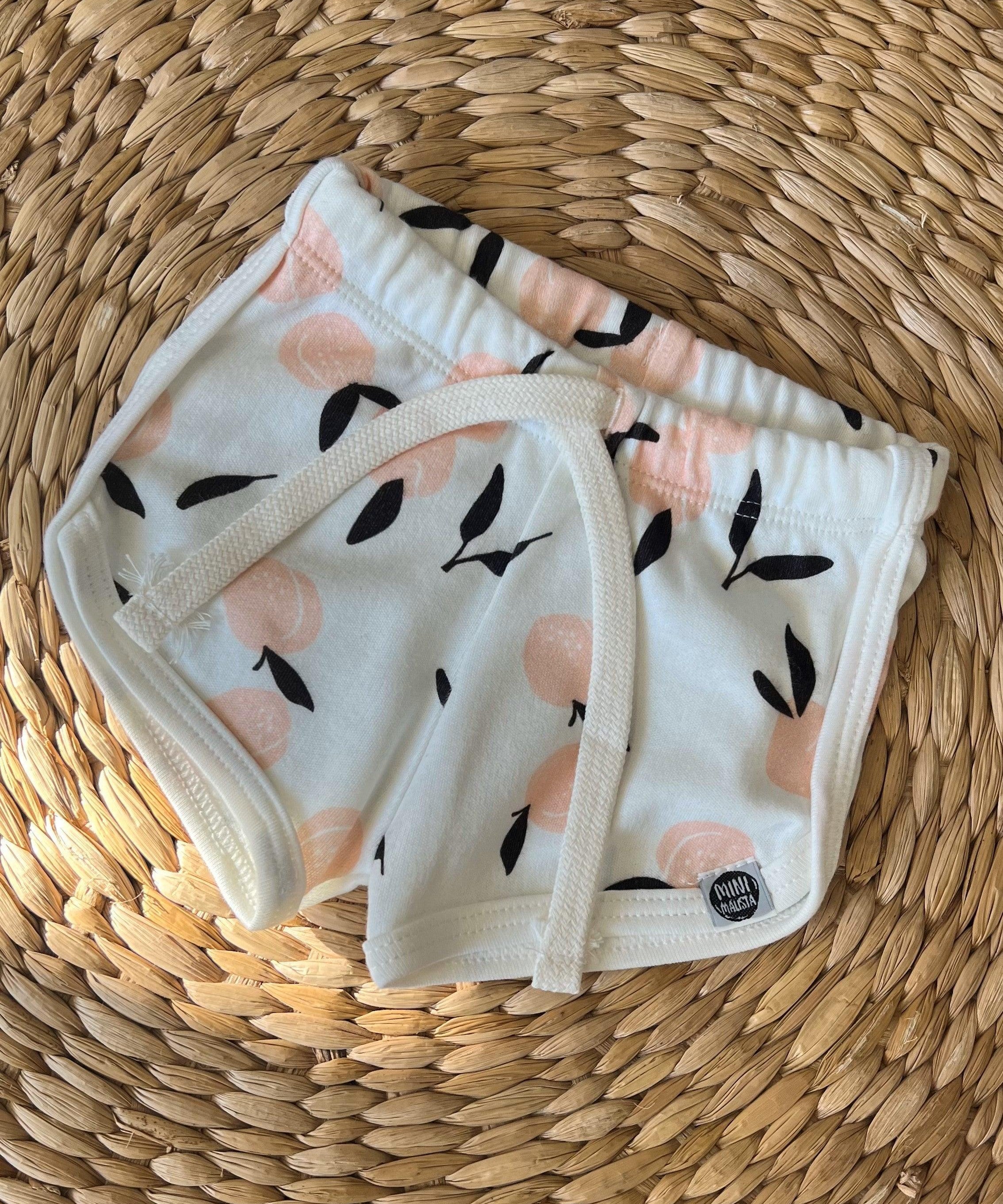 Track Shorts Infantil Unissex | Apricots - MiniMalista Baby - 0.2, b2b, black-friday, Calor, com-desconto-mm10, Menina, new, tab-tam-track-shorts, Verão -bebê-minimalista-estiloso