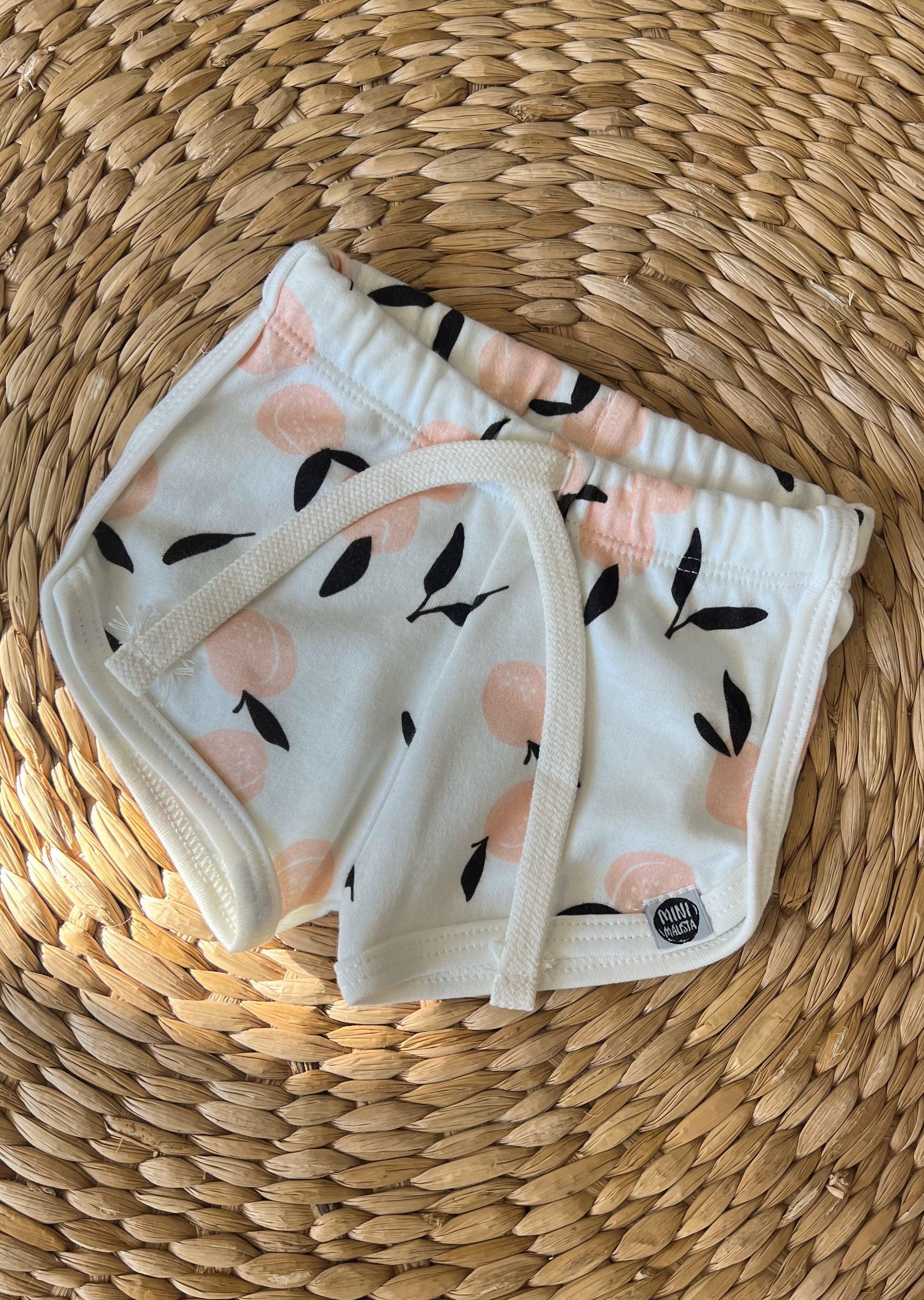 Track Shorts Infantil Unissex | Apricots - MiniMalista Baby - 0.2, b2b, black-friday, Calor, com-desconto-mm10, Menina, new, tab-tam-track-shorts, Verão -bebê-minimalista-estiloso