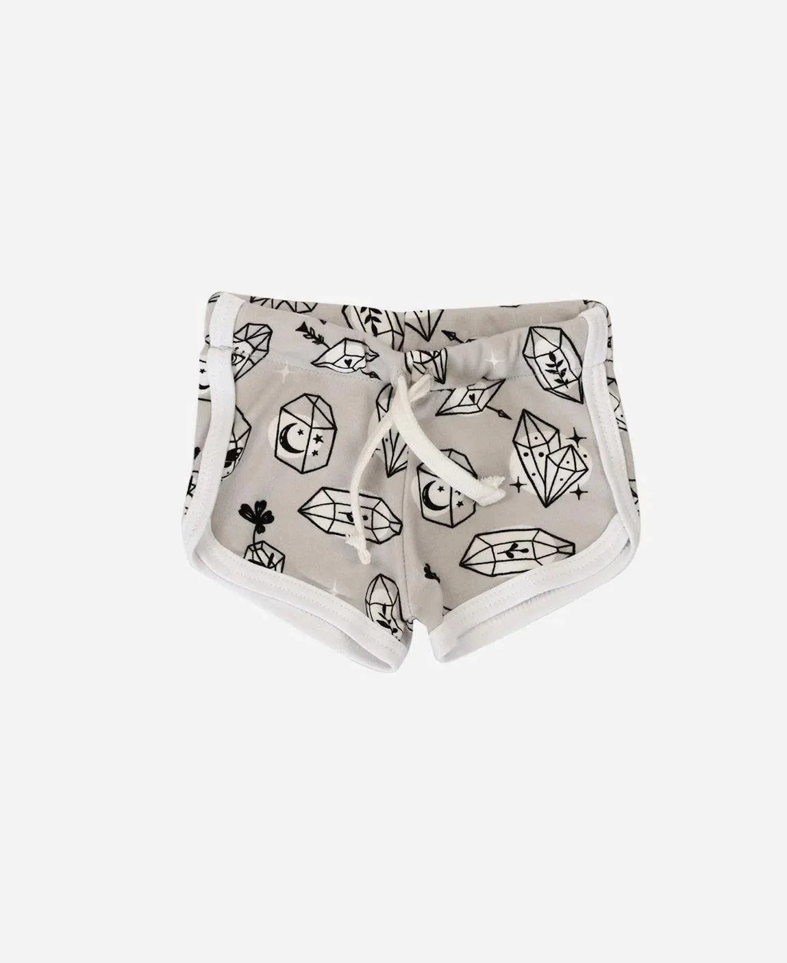 Track Shorts Infantil Unissex | Crystal - MiniMalista Baby - 0.3, 0.4, b2b, black-friday, Calor, Menina, outlet, SALE-FINAL, tab-tam-track-shorts, Verão -bebê-minimalista-estiloso