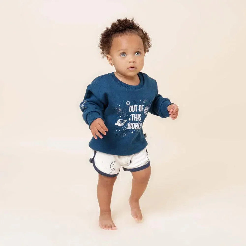 Track Shorts Infantil Unissex | Midnight - MiniMalista Baby - 0.3, Ano Novo, anonovo, b2b, black-friday, Calor, Menina, outlet, Reveillon, SALE-FINAL, tab-tam-track-shorts, Verão -bebê-minimalista-estiloso