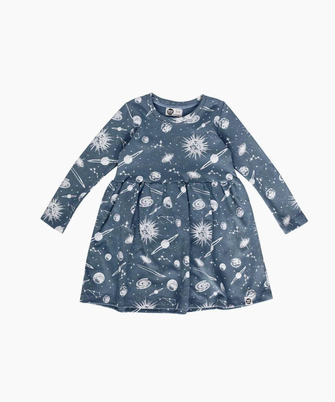Vestido Manga Longa Infantil Saturno - MiniMalista Baby - 0.3, 0.45, b2b, black-friday, com-desconto-mm10, Frio, Kids, Menina, SALE-FINAL, tab-tam-vestido-manga-longa, Winter Sale 40% -bebê-minimalista-estiloso