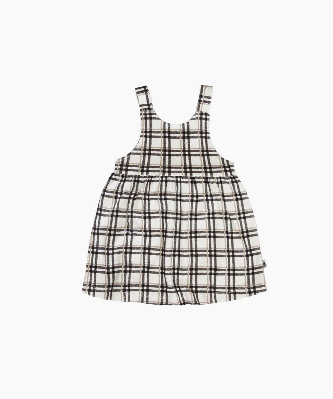 Vestido Pinafore | Xadrez Plaid - MiniMalista Baby - 0.25, 0.3, b2b, Baby, black-friday, Calor, Menino, Neutro, outlet, tab-tam-pinafore, Unissex, Verão, Winter Sale 30% -bebê-minimalista-estiloso
