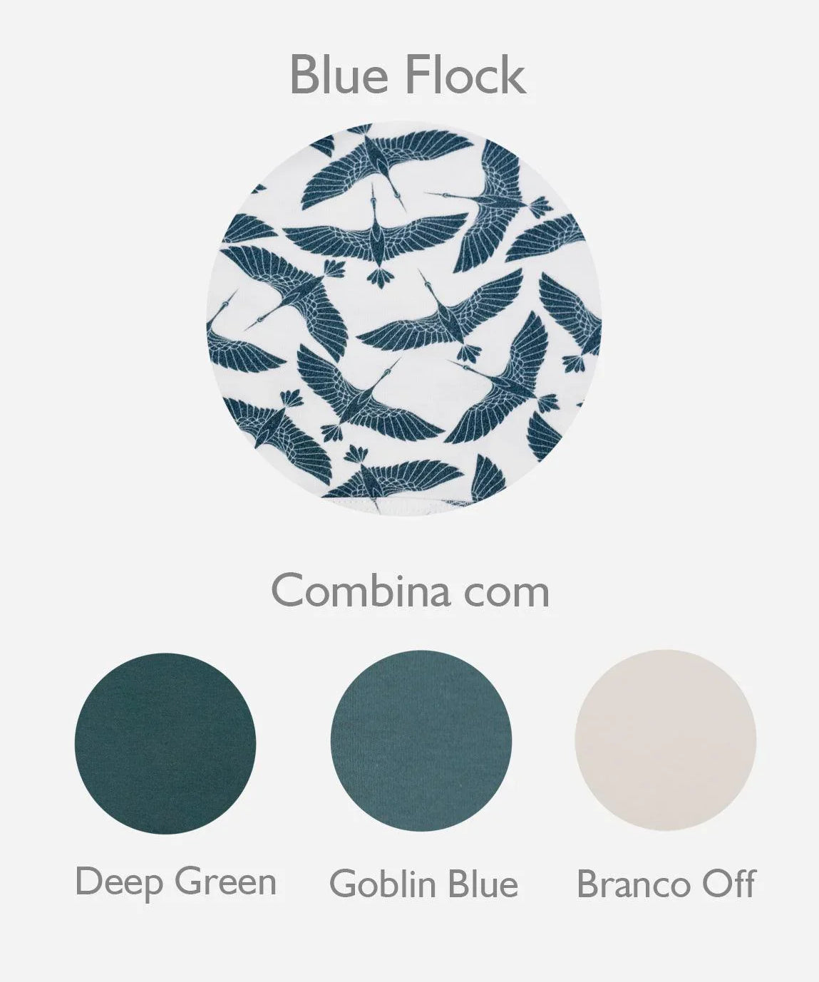 Babador Bandana Unissex | Blue Flock - MiniMalista Baby - 0.35, b2b, Baby, black-friday, com-desconto-mm10, Meia Estação, Menino -bebê-minimalista-estiloso