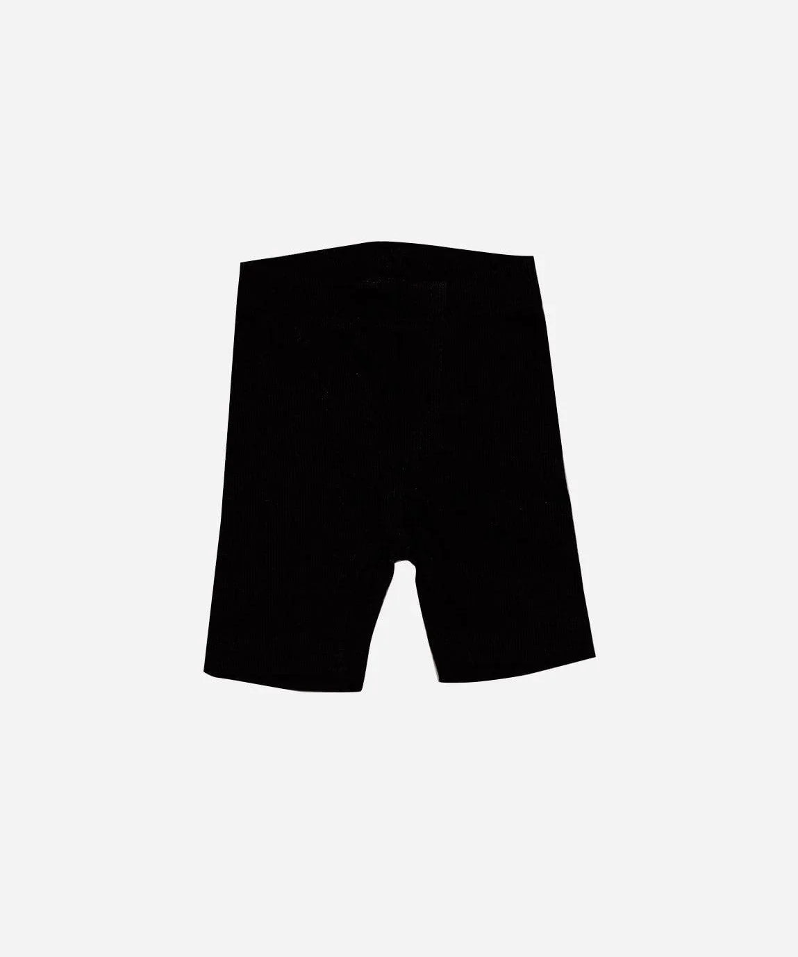 Biker Shorts Canelado Infantil MiniMalista Liso Preto - MiniMalista Baby - b2b, Calor, com-desconto-mm10, Menino, Neutro, Unissex, Verão -bebê-minimalista-estiloso