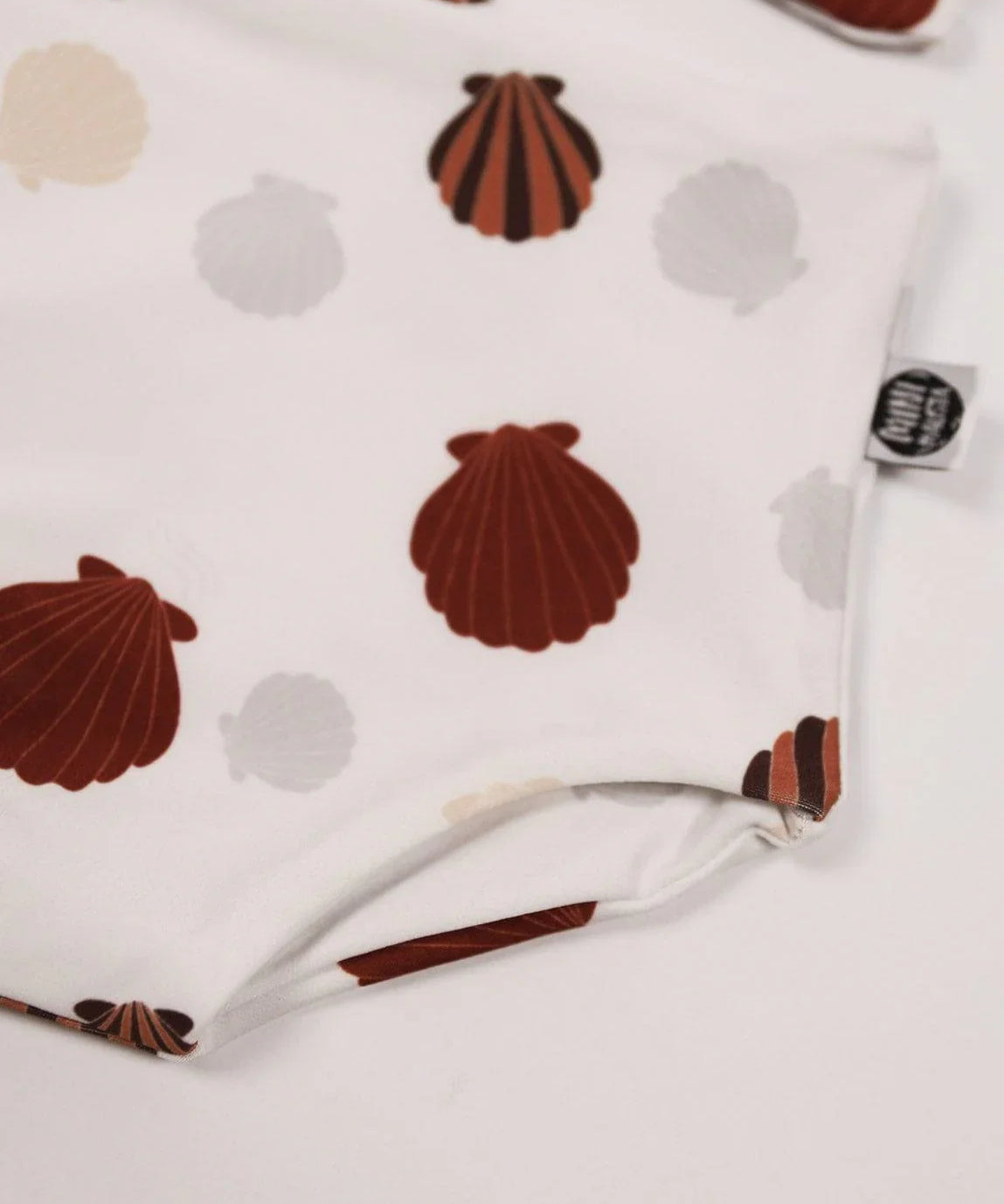 Biquini Dupla Face Infantil Estampado UV50+ | Seashell - MiniMalista Baby - 0, b2b, Calor, com-desconto-mm10, Menina, tab-tam-biquini, Verão -bebê-minimalista-estiloso