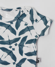 Body de Bebê Manga Curta Unissex | Blue Flock - MiniMalista Baby - 0.35, b2b, Baby, black-friday, com-desconto-mm10, Meia Estação, Menino, tab-tam-body-curto -bebê-minimalista-estiloso