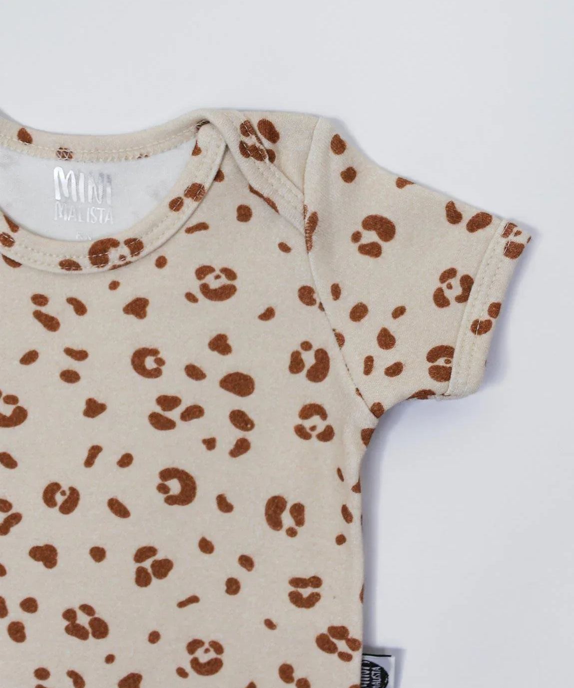 Body de Bebê Manga Curta Unissex | Jaguar - MiniMalista Baby - 0.45, b2b, Baby, black-friday, com-desconto-mm10, Meia Estação, Menina, tab-tam-body-curto -bebê-minimalista-estiloso